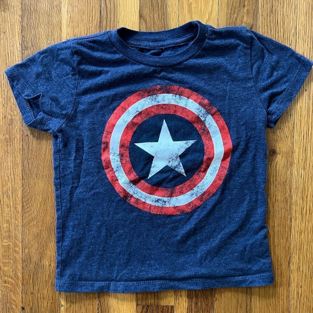 Captain America Tee